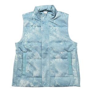 Nike Puffer Vest Men's Repel Blue Heavy Size XS HF7720-464 Rare NWT